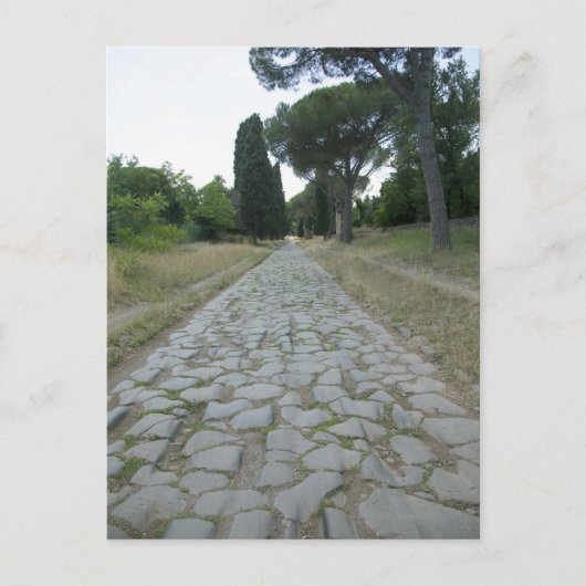 Carte Postale Via Appia Appian voie, route romaine (Devant)