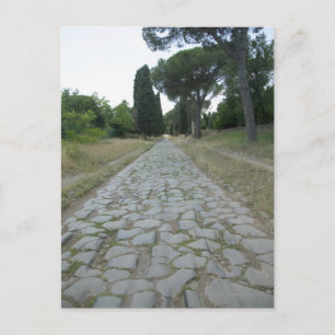 Carte Postale Via Appia Appian voie, route romaine