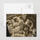 Carte Postale Via crucis (Devant / Derrière)