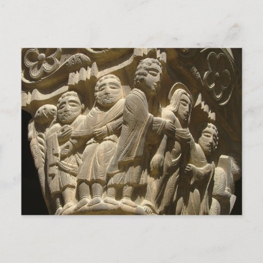 Carte Postale Via crucis (Devant)