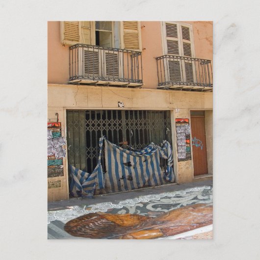 Carte Postale Via Dolorosa (Devant)