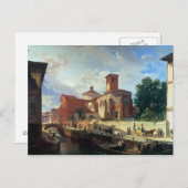 Carte Postale Via Fatabene Fratelli, Milan 1830 (Devant / Derrière)