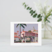 Carte postale Via Mizner (Debout devant)