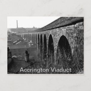 Carte Postale Viaduc Accrington