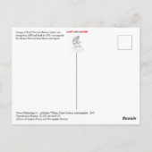 Carte Postale Viaduc de Chicago & North Western Railway (Dos)