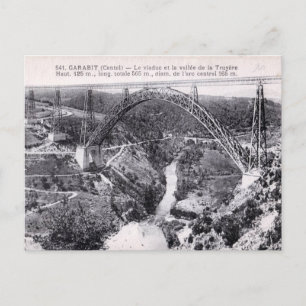 Carte Postale Viaduc de Garabit Vintage