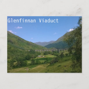 Carte Postale Viaduc de Glenfinnan, Écosse
