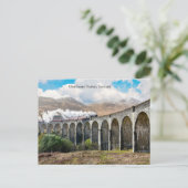 Carte Postale Viaduc de Glenfinnan, Écosse (Debout devant)