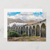 Carte Postale Viaduc de Glenfinnan, Écosse (Devant / Derrière)