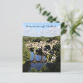 Carte Postale Viaduc de Knaresborough, Angleterre (Debout devant)