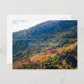 Carte Postale Viaduc de Linn Cove (Devant / Derrière)