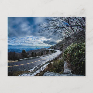 Carte Postale viaduc de lynn cove en hiver