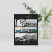 Carte Postale Viaduc de Seattle (Debout devant)