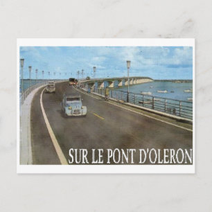 Carte Postale viaduc d'oléron