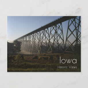 Carte postale Viaduc ferroviaire