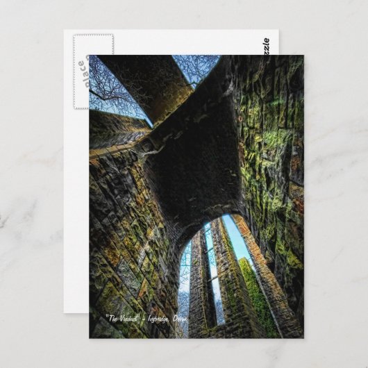 Carte Postale Viaduc, Ivybridge, Devon (Devant / Derrière)