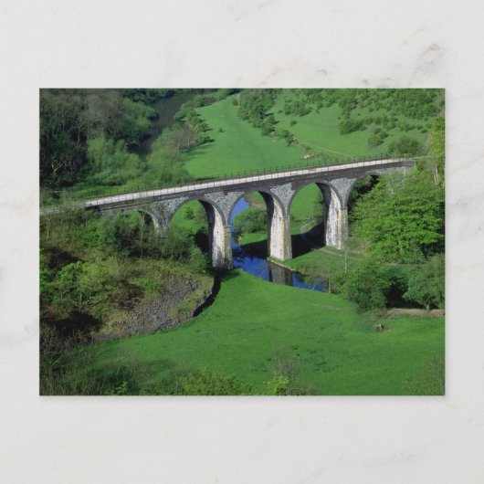 Carte Postale Viaduc, Monsal Dale, Peak District, Derbyshire, U (Devant)