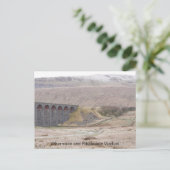 Carte postale Viaduc Whernside et Ribblehead (Debout devant)