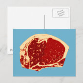 Carte Postale Viande (Devant / Derrière)