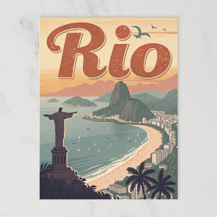 Carte Postale Vibe de Rio