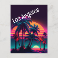 Vibe des années 80 à Los Angeles