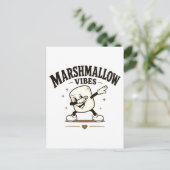 Carte Postale Vibes de marshmallow (Debout devant)