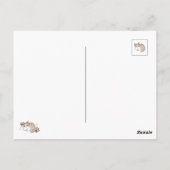 Carte Postale Vibes décontractées et lumineuses pour le design A (Dos)