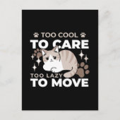 Carte Postale Vibes décontractées et lumineuses pour le design A (Devant)