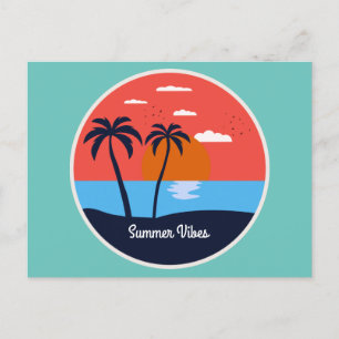 Carte Postale Vibes d'été
