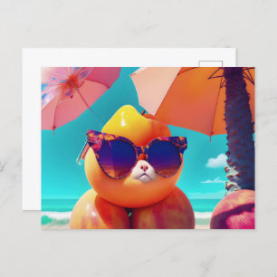 Carte Postale Vibes d'été, Post-croisement