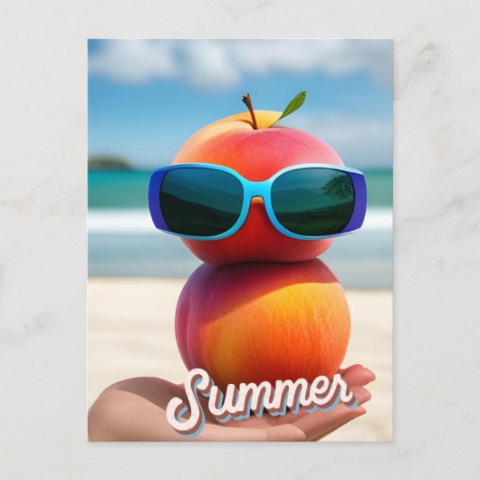 Carte Postale Vibes d'été, Post-croisement (Devant)