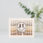 Carte Postale Vibes du Café (Debout devant)