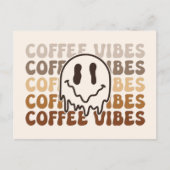 Carte Postale Vibes du Café (Devant)