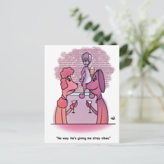 Carte Postale Vibes errantes (Debout devant)