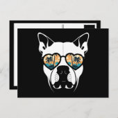 Carte Postale vibes estivales (Devant / Derrière)