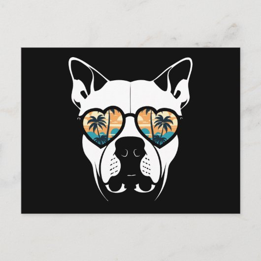 Carte Postale vibes estivales (Devant)