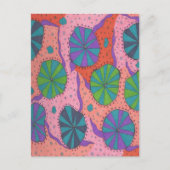 Carte Postale Vibes rétro funky (Devant)