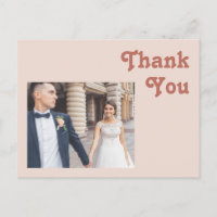 Vibes rétro simples | Merci Mariage rose