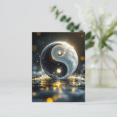 Carte Postale Vibes Zen Yin et Yang (Debout devant)