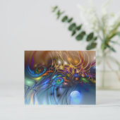 CARTE POSTALE VIBRANCES (Debout devant)