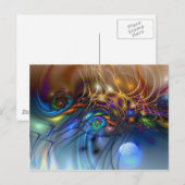 CARTE POSTALE VIBRANCES (Devant / Derrière)