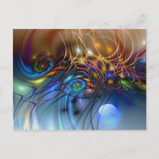 CARTE POSTALE VIBRANCES (Devant)