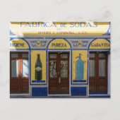 Carte Postale Vibrant Storefront à Porto Rico Postcard (Devant)