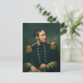 Carte Postale Vice-amiral Robert Fitzroy (Debout devant)