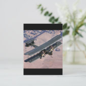 Carte Postale Vickers, Réplique Vimy, 1994_Classic Aviation (Debout devant)
