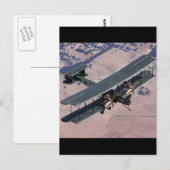 Carte Postale Vickers, Réplique Vimy, 1994_Classic Aviation (Devant / Derrière)