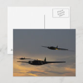 Carte Postale Vickers Wellington (Devant / Derrière)