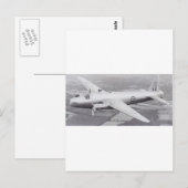 Carte Postale Vickers Wellington (Devant / Derrière)