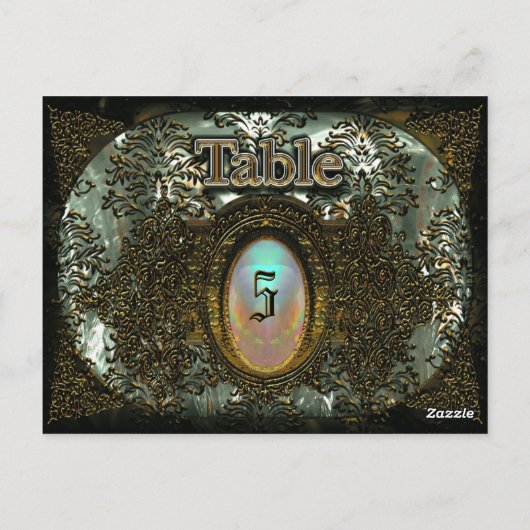 Carte Postale Vickstat Beay Victorian (Dos)