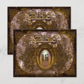 Carte Postale Vickstat Blush Victorian (Devant / Derrière)